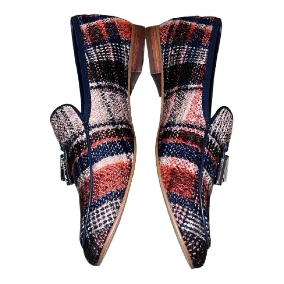 Louise et Cie plaid preppy loafers - Picture 4 of 9